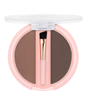 Essence بودرة حواجب للتثبيت متوسطة الكثافة - 02