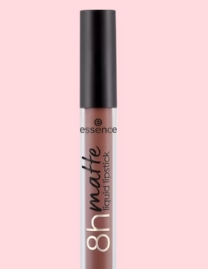 Essence 8H Matte Liquid Lipstick 10 deep rust