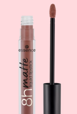 Essence 8H Matte Liquid Lipstick 10 deep rust