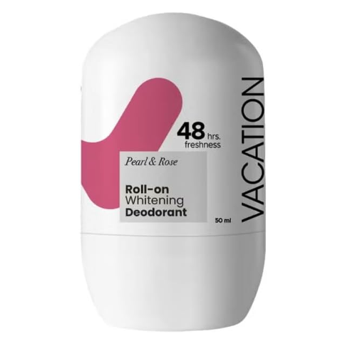 Vacation Roll on whitening deodorant Pearl & Rose