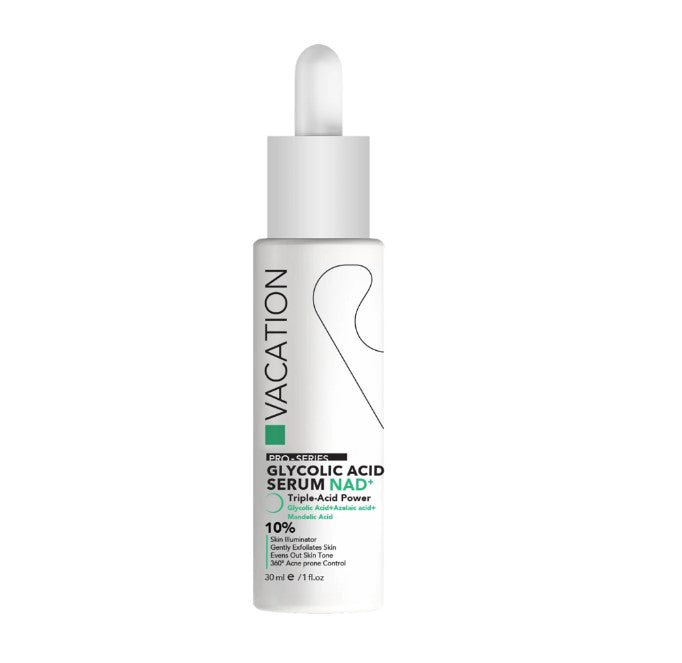 Vacatlon Glycoli Acid Serum NAD+ 30ml