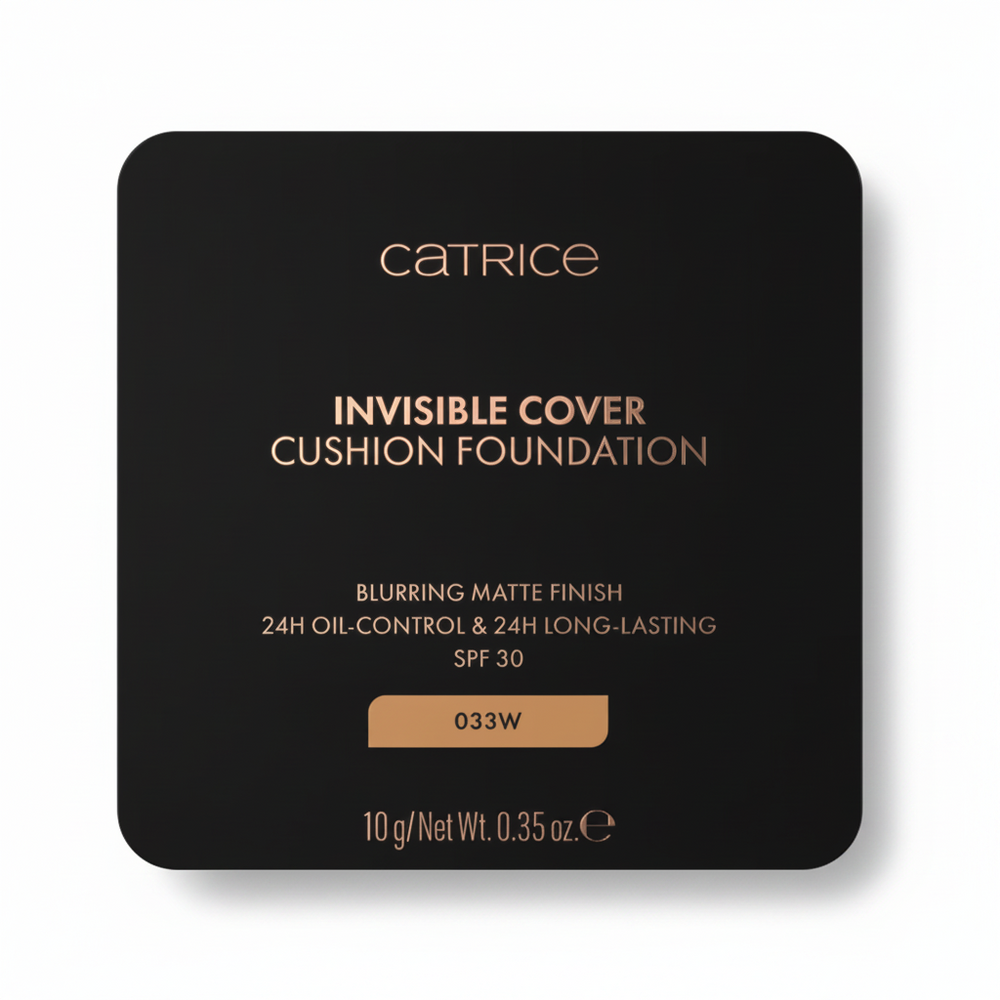 Catrice Foundation Invisible Cover Cushion 033w