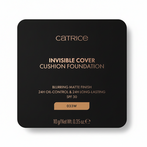 Catrice Foundation Invisible Cover Cushion 033w