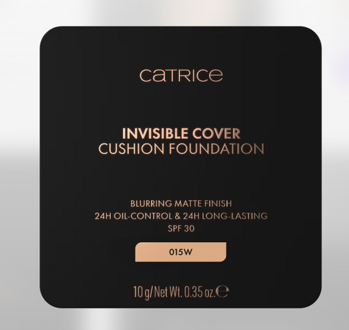 Catrice Foundation Invisible Cover Cushion 015w