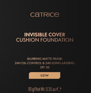 Catrice Foundation Invisible Cover Cushion 021w