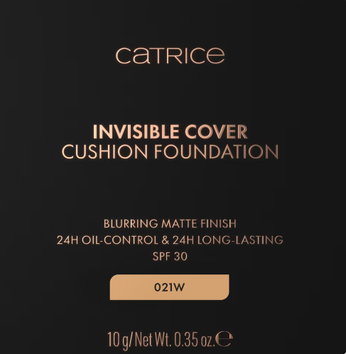 Catrice Foundation Invisible Cover Cushion 021w