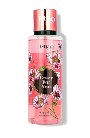 معطر جسم كريزي فور يو من إيستيارا للنساء 250 مل