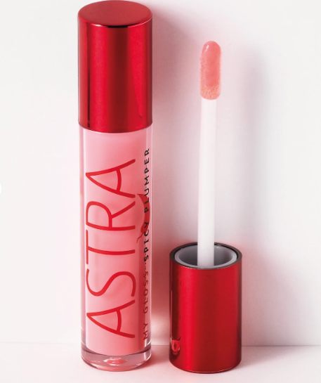 Astra My Gloss Spicy Plumper Lip gloss 01