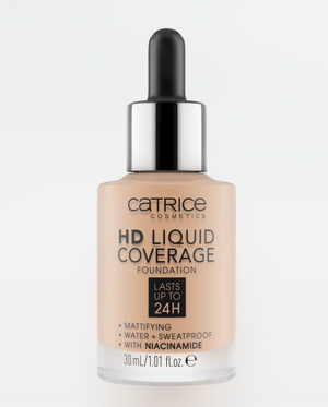 CATRICE HD LIQUID COVERAGE FOUNDATION 030 30ML