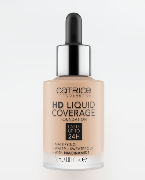 CATRICE HD LIQUID COVERAGE FOUNDATION 030 30ML