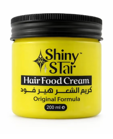 Shiny Star Hair Food Cream 200ml
