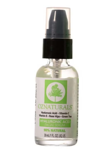 OZ NATURALS Hyaluronic Acid FACIAL SERUM 30 ML