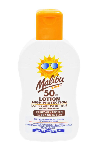 Malibu 50 Spf Lotion Kids 200 ml