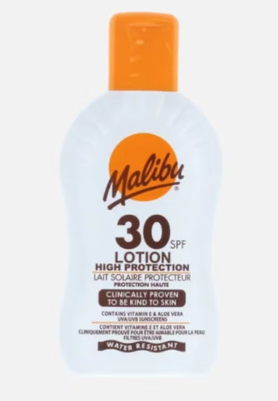 Malibu 30 Spf Lotion 200 ml