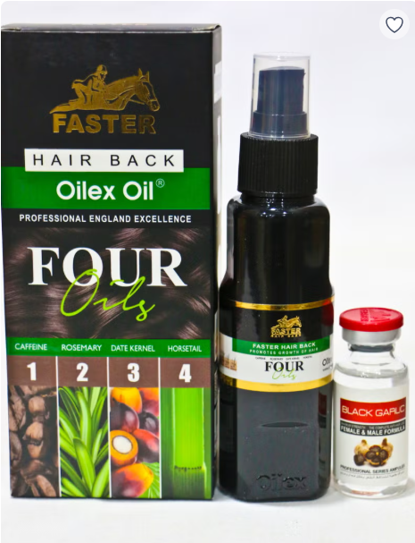 Faster Hair Pack oilex oil four Oils 100ml