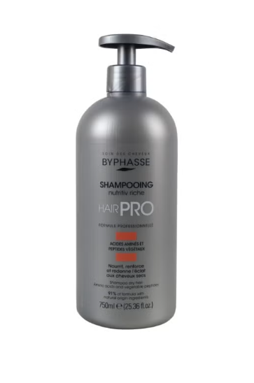 Byphasse Shampoo Dry Hair 750ml