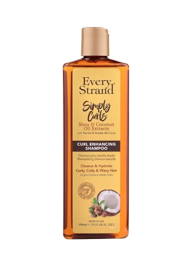 Every Strand Curls Curl Enhancing Shampoo 399ml