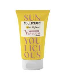 Youlicious sun velvet gel cream spf50 40gm