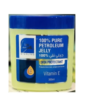Bio Luxe Petroleum Jelly Vaseline Vitamin E 300 ml