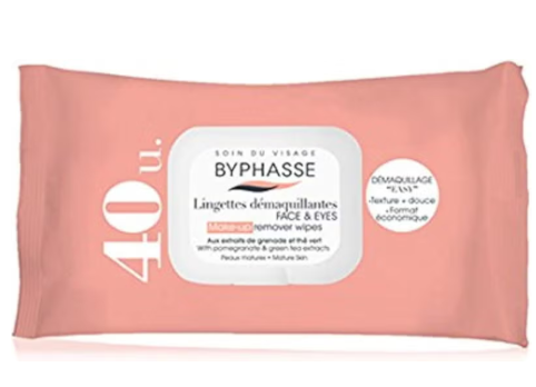 Byphasse 40 Make-Up Remover Wipes