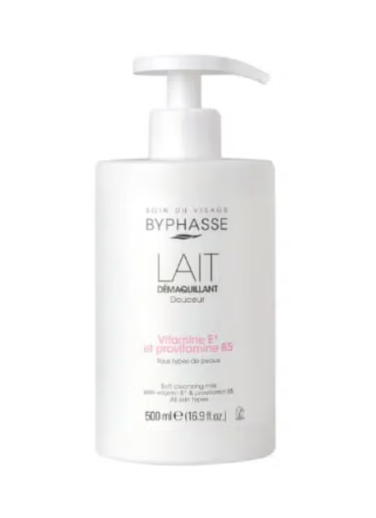 Byphasse Soft Cleansing Milk All Skin Types 500ml