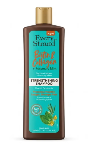 Every Strand Biotin + Collagen Shampoo 399ml