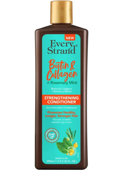 Every Strand Collagen & Rosemary Mint Conditioner 13.5Oz (399ml)