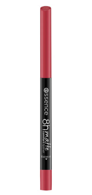Essence 8h matte comfort lipliner No:15