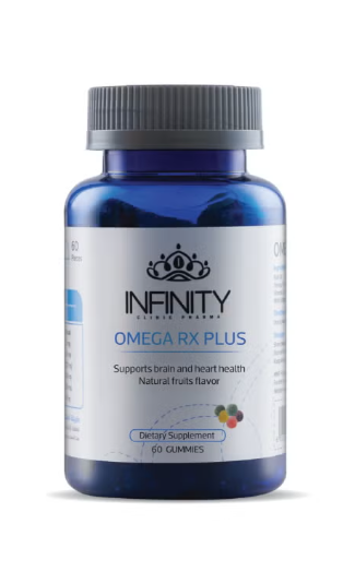 Infinity Omega RX Jelly Candy 30 pc