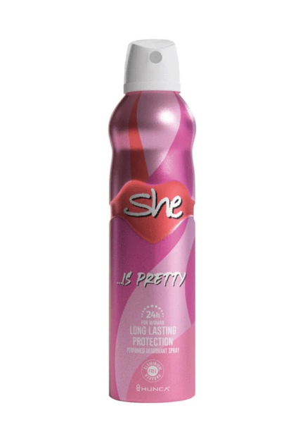 She Pretty Perfume Spray 150ml