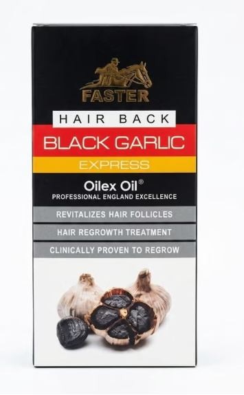 Faster Black Garlic Shampoo&conditioner 200ml