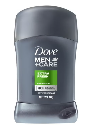 Dove Men+Care Extra Fresh Stick Deodorant 40g