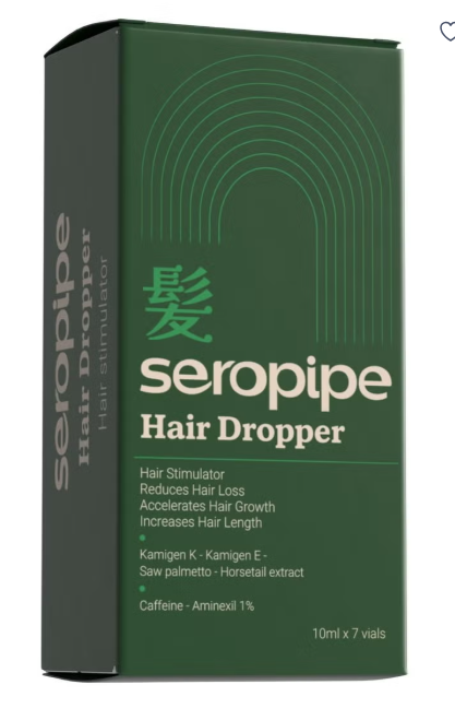 Seropipe Hair Dropper 10 ml Vials