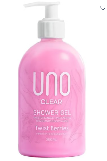 Dr.Health Uno Clear Shower Gel Cotton Flowers 500