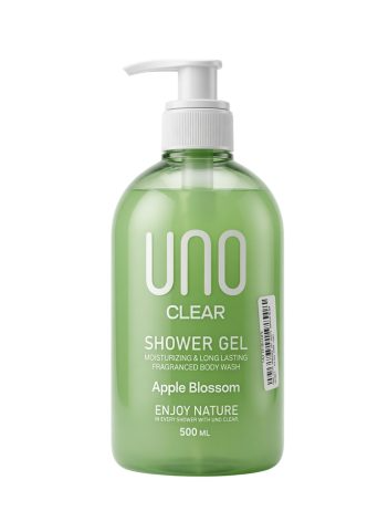 Dr.Health Uno Clear Shower Gel Appel Blossom 500 m