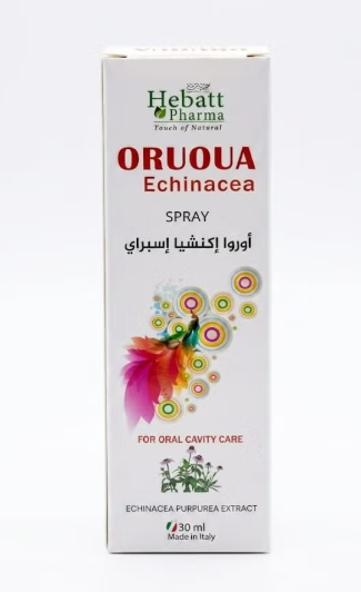 Hebatt Oruoua Echinacea spray 60 ml
