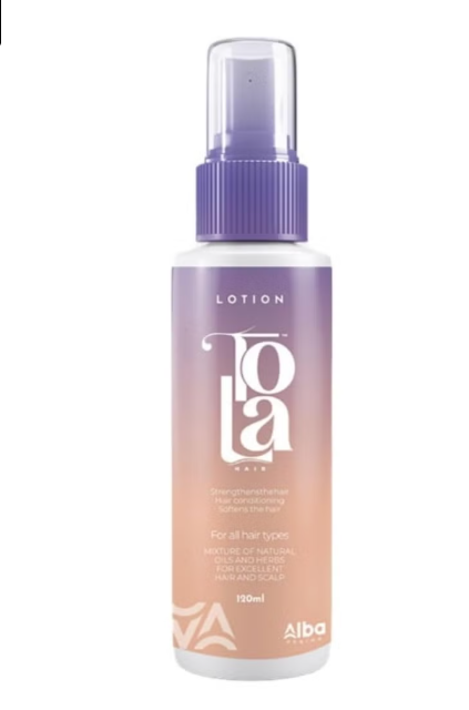 TOLA HAIR LOTION FOR ALL HAIR TYPES 120ML