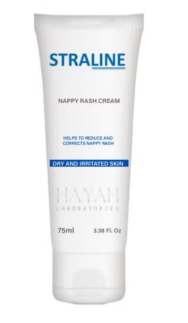 Hayah Straline Nappy Rash Cream 75 ml