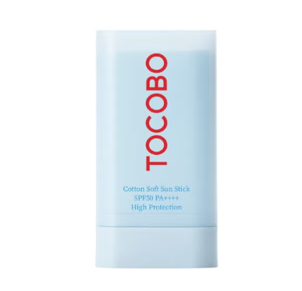 Tocobo Cotton Soft Sun Stick SPF50+ 19g