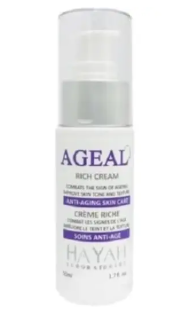Hayah Ajyal Rich Cream, 50 ml