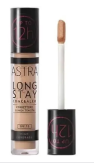 Astra Long Stay Concealer 4.5W Peach 4.5 ml
