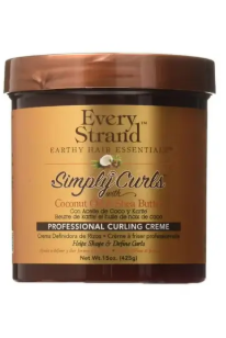 Every Strand Simply Curls Coco Oil & Shea Curl Cream 425g