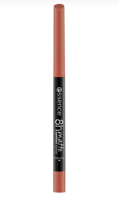 Essence 8h matte comfort lipliner No:12