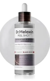 Dr.Melaxin Peel Shot Glow Black Rice Ampoule 80ml