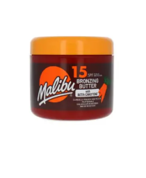 Malibu 15 Spf Bronzing Butter With Carotene 300 ml