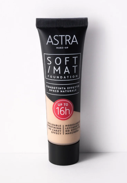 Astra Soft Matte Honey Foundation 002