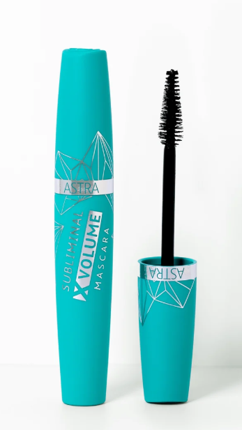 Astra Subliminal Volume Waterproof Mascar 001 11ml