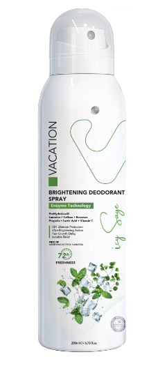 Vacation Deodorant Spray - Icy Sage 200 ml