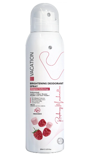 Vacation Deodorant Spray - Raspberry marshmallow 200 ml