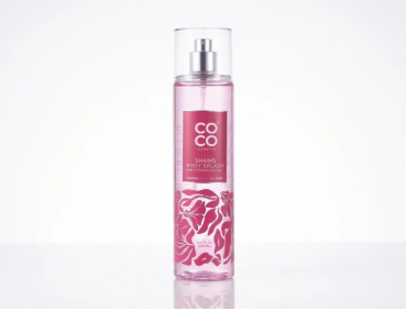 Coco Wax Shams Body Splash 240ml